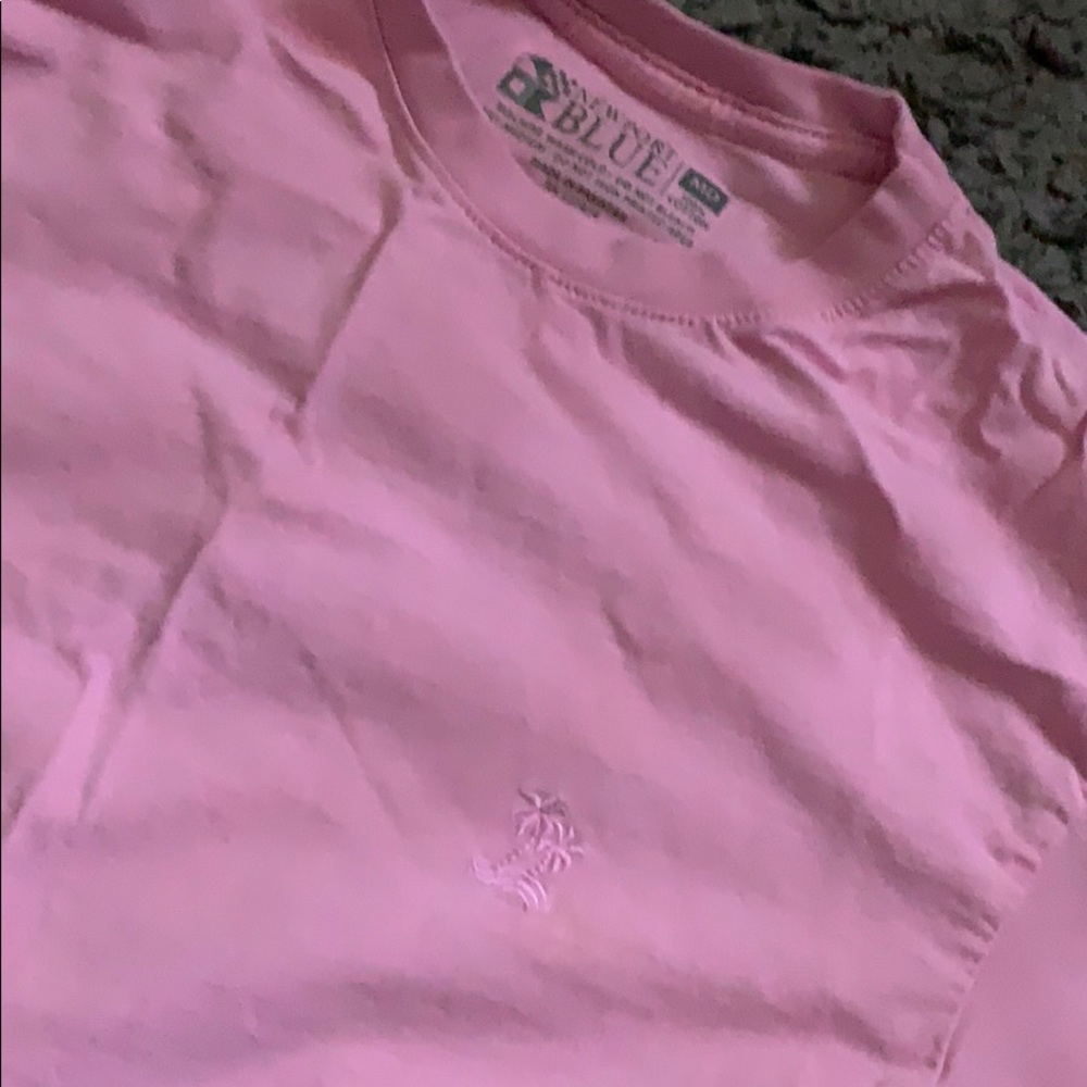 MENS NEWPORT BLUE TEE